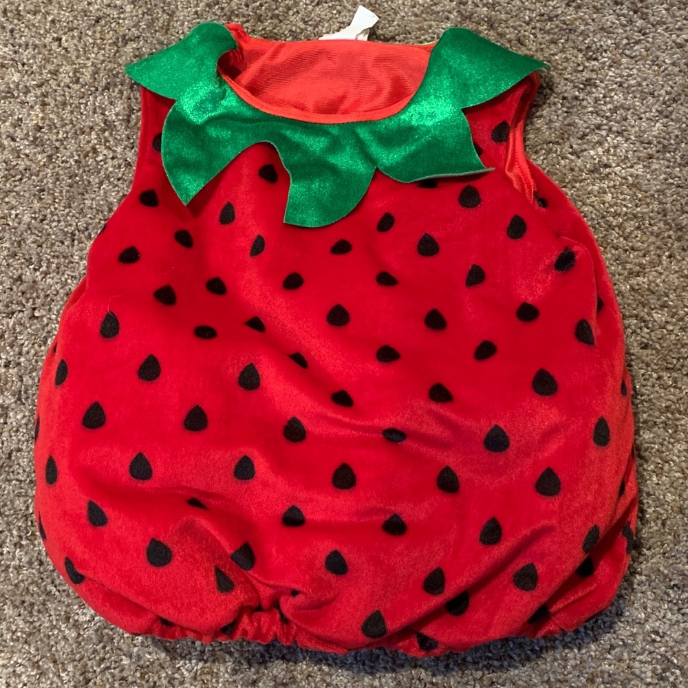 Koala Kids Strawberry Halloween Costume